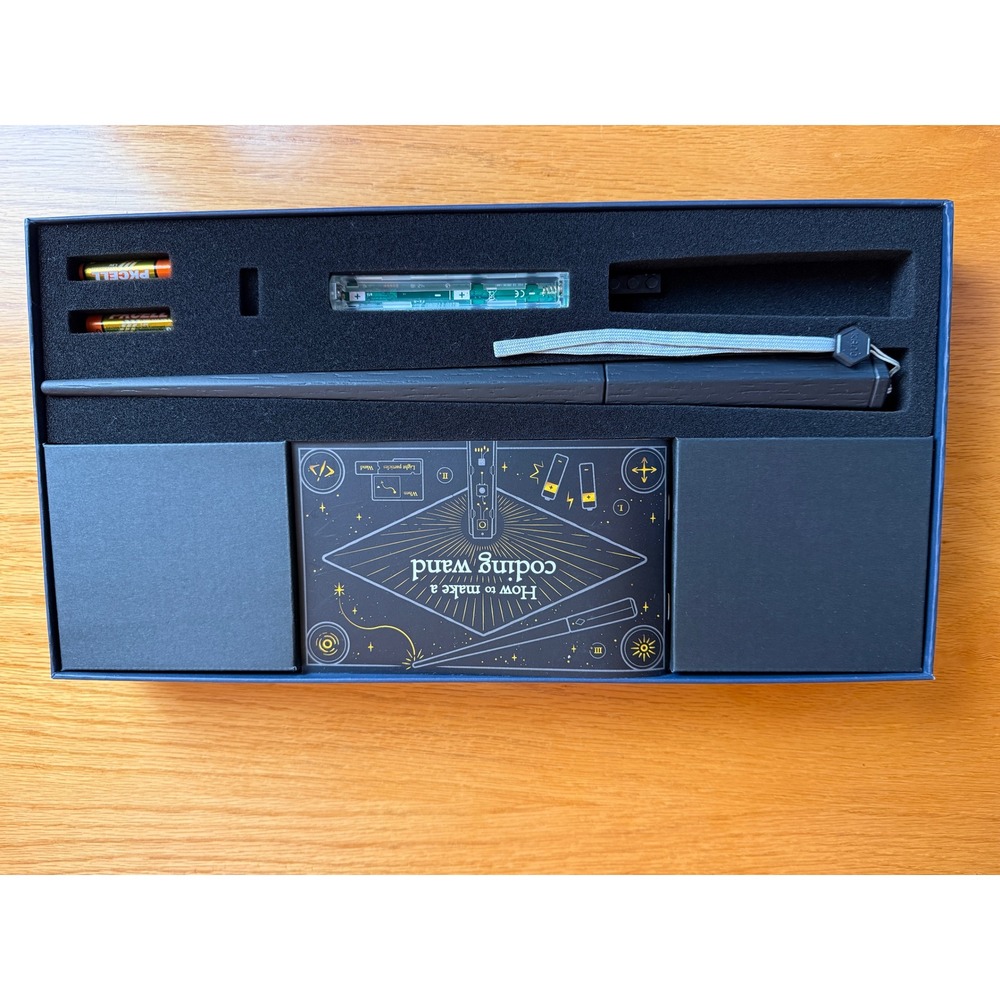 KANO Harry Potter Coding Kit Kids Blue STEM Educational Build A Wand tested - Picture 4 of 8